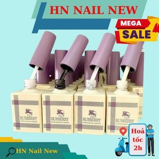 sơn gel Burberry lẻ màu chai 15ml , sơn móng tay HN NAIL NEW