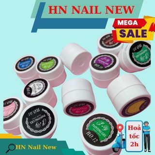 set gel vẽ 12 màu giá rẻ làm móng HN NAIL NEW