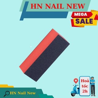 phào nhám cam chà móng tay bịch 10 miếng , bufer HN NAIL NEW