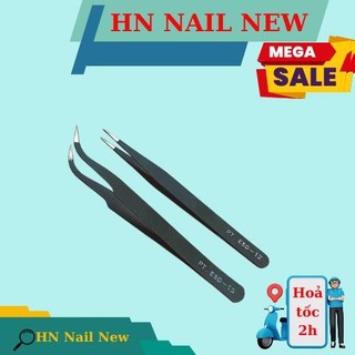 nhíp gắp đá làm móng giá rẻ , phụ kiện HN NAIL NEW