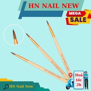 cọ đắp hoa Yuki làm móng đủ size HN NAIL NEW