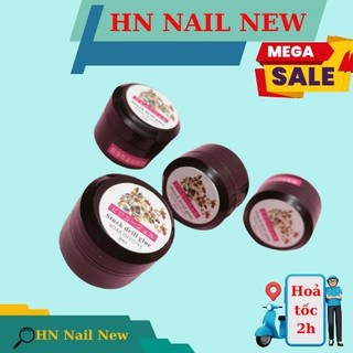 Gel đính đá siêu chắc hũ 8ml , gel đính đá móng hn nail new