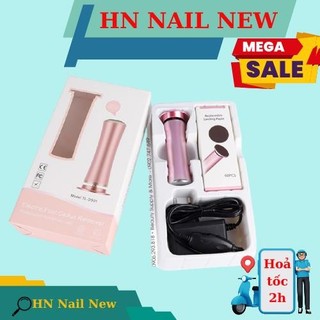 Máy chà gót chân tl-ds01 hàng chính hãng , chà da chết hn nail new