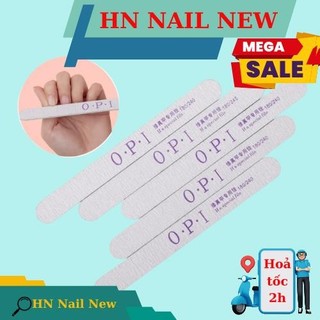 dũa mỏng OPI lốc 50 chiếc , dũa móng HN NAIL NEW