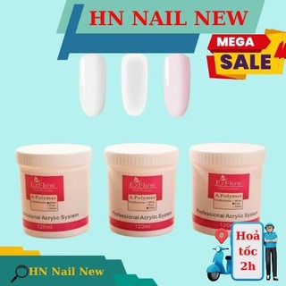 bột đắp móng Ezflow 120ml hàng chính hãng HN NAIL NEW
