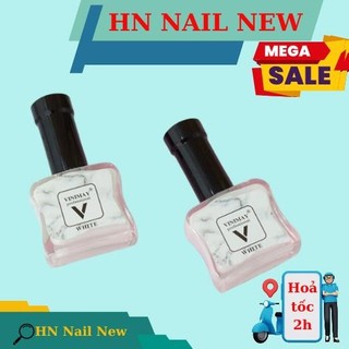 Loang cồn Vinimay chọn màu , cồn loang vân đá chính hãng làm móng HN NAIL NEW