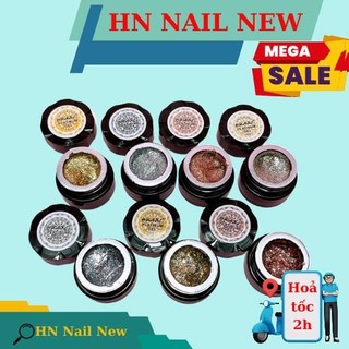 gel vẽ viền siêu sáng Huaxi hũ 8ml , vẽ móng tay HN NAIL NEW