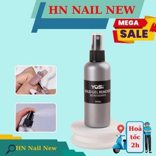 nước xịt tháo móng Yosi , xịt tháo đá nail chai 100ml HN NAIL NEW
