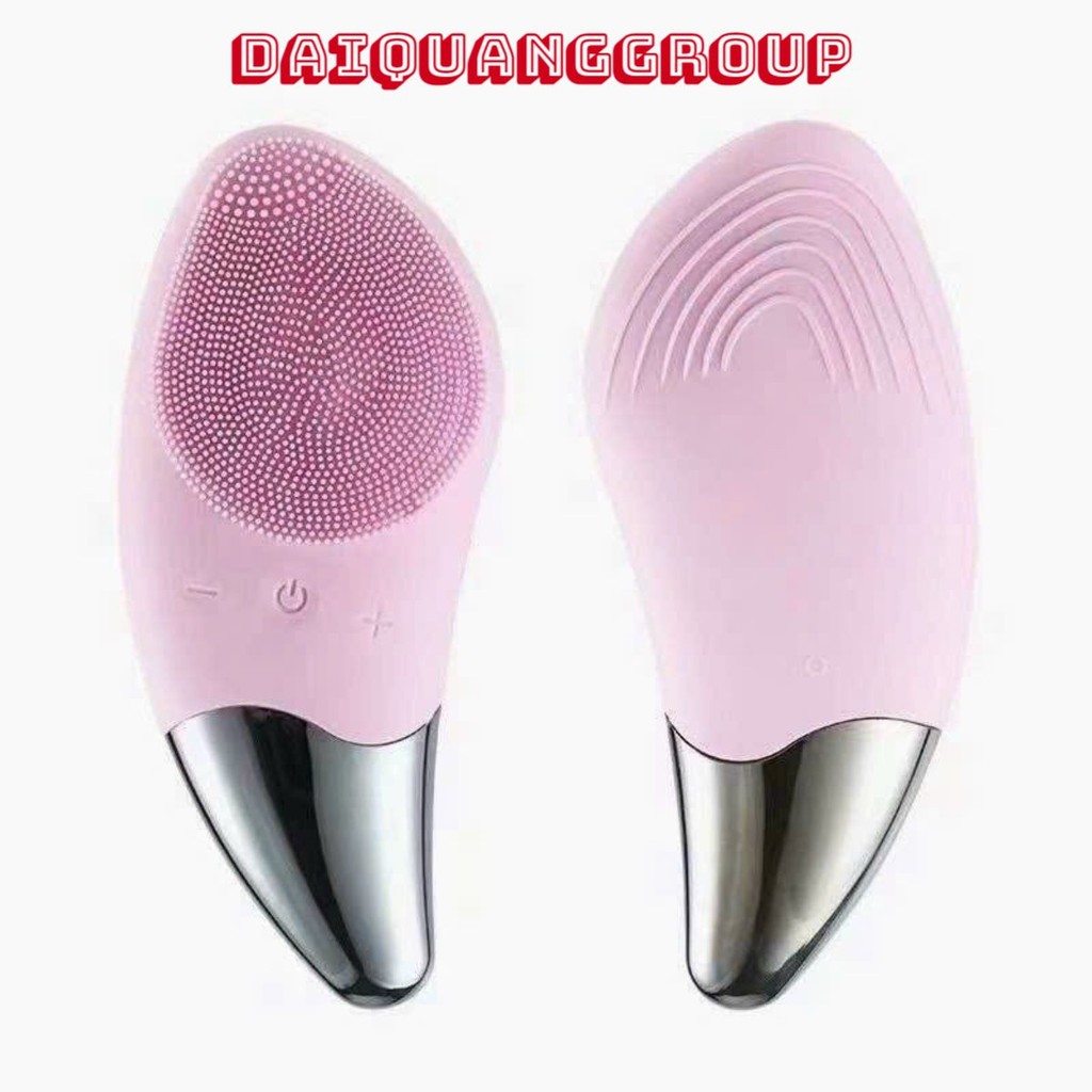 Máy rửa mặt CKEYIN MR336 massage mắt đẩy tinh chất bằng silicon chống thấm nước MÃ..TT9765