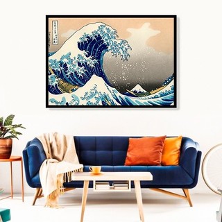 Tranh Sóng Lừng Ngoài Khơi Kanagawa