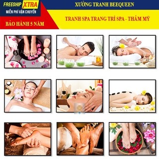 D21 - 40 Mẫu Tranh Spa Treo Tường Trang Trí Spa Đẹp