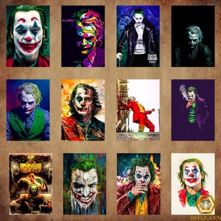 Tranh Joker Trang Trí - Tranh Nhân Vật Jocker Treo Tường Trang Trí