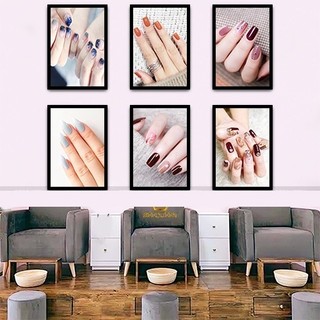 [121-140] 20 Mẫu Tranh Nail Trang Trí Tiệm Nail - Phong Cách Nail Art