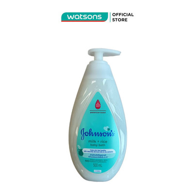 Sữa Tắm Johnson's Milk & Rice Baby Bath 500ml
