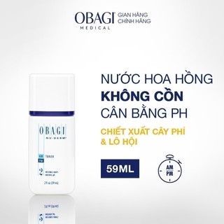 Nước hoa hồng không cồn cân bằng ph obagi nu-derm 59ml