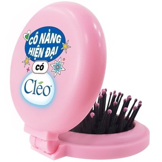 Gương lược chải tóc Cléo - Hàng tặng không bán