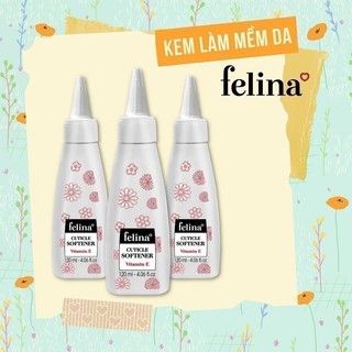Kem làm mềm da quanh móng cao cấp Felina 120ml