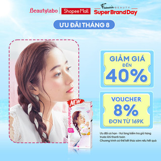 [MÀU TRENDY 2023] Thuốc nhuộm tóc tại nhà dạng bọt Beautylabo Whip 125ml – nhập khẩu Nhật Bản sắc màu cá tính