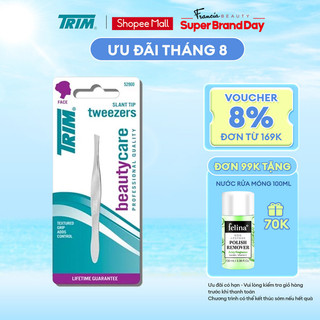 Nhíp nhổ lông mày Trim đầu xéo