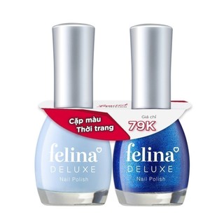 Sơn Móng Tay Felina Deluxe 16ml - Màu sắc đa dạng