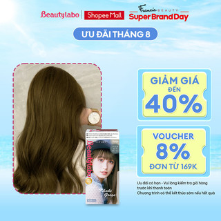 Thuốc nhuộm tóc dạng kem Beautylabo Vanity 133ml nhuộm dưỡng tóc mềm mượt chuẩn Nhật