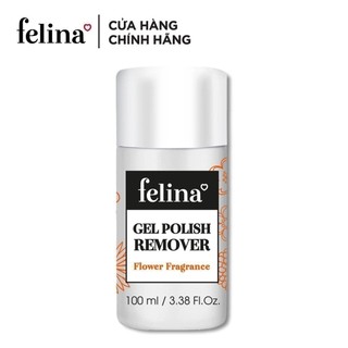 Nước tháo sơn gel Felina 100ml