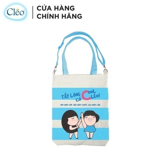 Túi tote xách tay cléo - tẩy lông cool có cléo