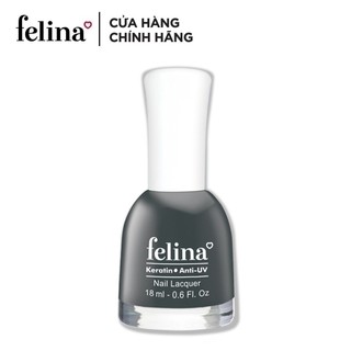 Sơn móng tay Felina 18ml - Màu Xám Đen - Code CS950