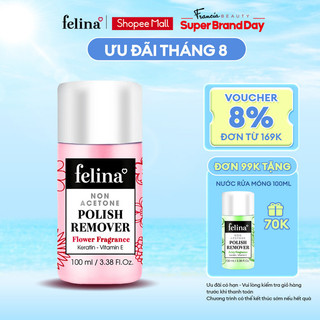 Nước chùi tẩy móng cao cấp Felina 100ml