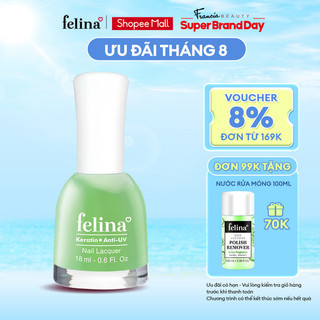 Sơn móng tay Felina Nail 18ml - màu mới