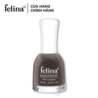Sơn móng tay Felina 18ml - Màu Nâu Sẫm - Code CS880