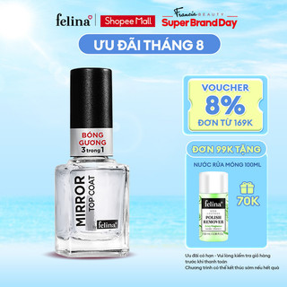 Sơn bóng gương Felina 3 trong 1