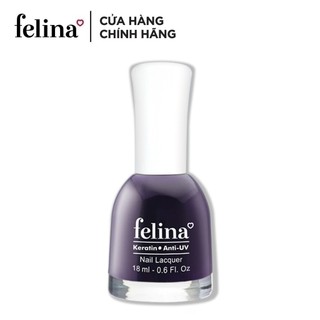 Sơn móng tay felina 18ml - màu nho mỹ - code cs691