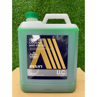Nước làm mát động cơ màu lá aisin lcpm20a4lg 1l & 4l - nhập khẩu chính hãng
