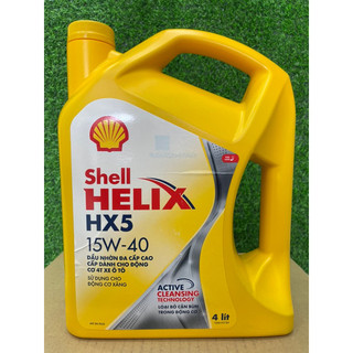 Dầu nhớt shell helix hx5 15w40