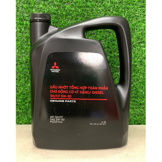 Dầu nhớt tổng hợp động cơ 4t - mitsubishi sn/cf_5w30