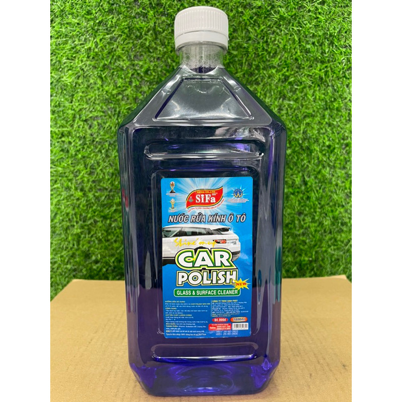 Nước Rửa Kính Ô Tô Siêu Sạch SiFa (1800ml) - Sạch Bẩn Siêu Tiết Kiệm Tỉ Lệ Pha 1/2 Bình Với 5L Nước