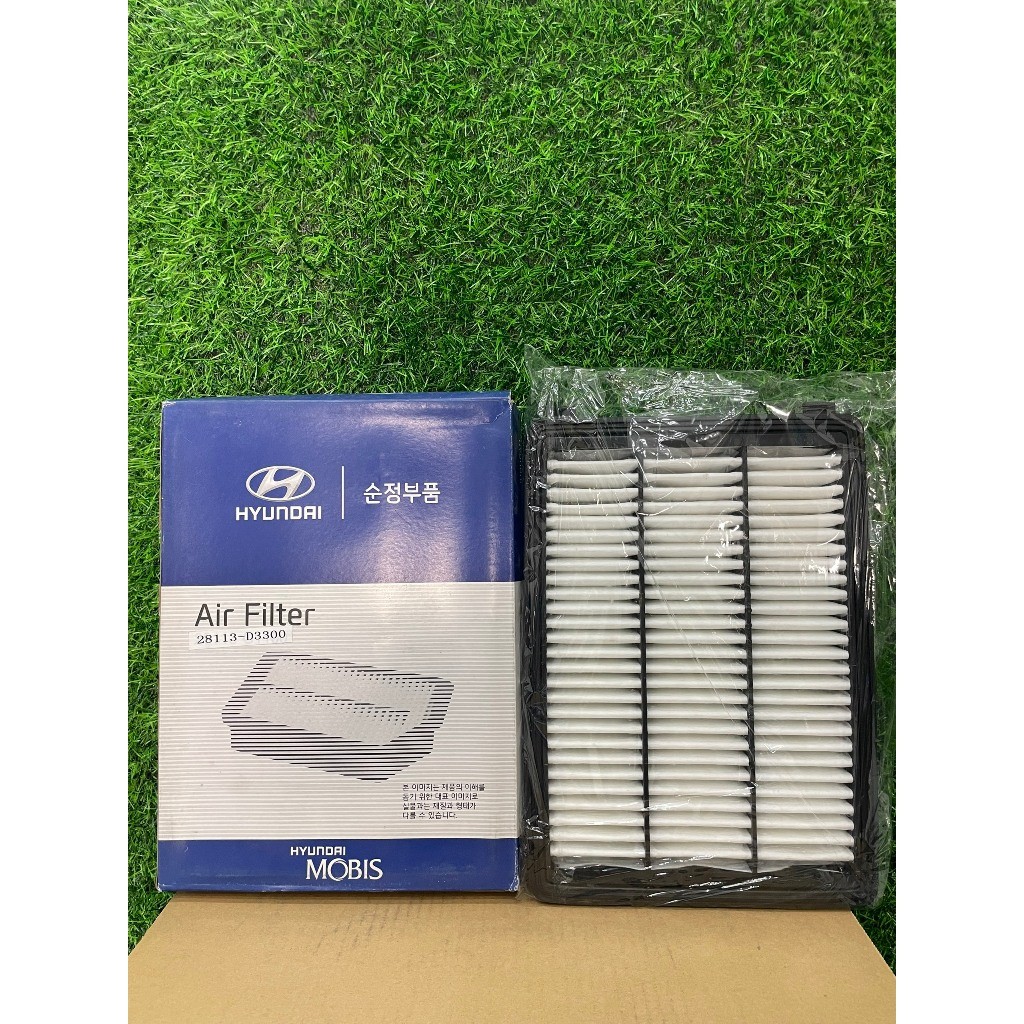 Lọc gió động cơ Tucson máy xăng, Sportage máy xăng. (Mã: 28113-D3300)