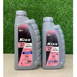 [ Hàng Chính Hãng ] Nhớt chuyên dụng cho xe ga Kixx Ultra 10W40 (0.8 & 1 Lít)