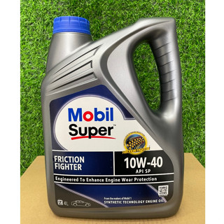 [Hàng Chính Hãng] Dầu Nhớt Mobil Super 10W-40 API SP (4 Lít)