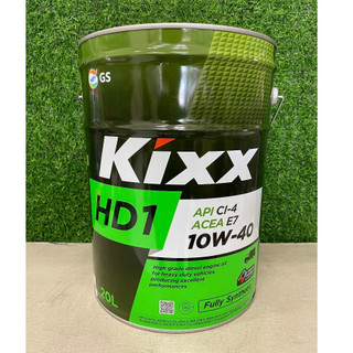 Dầu động cơ kixx hd1 ci-4/sl 10w40