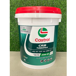 Dầu động cơ castrol crb turbomax ci- 4 20w50 - mẫu mới