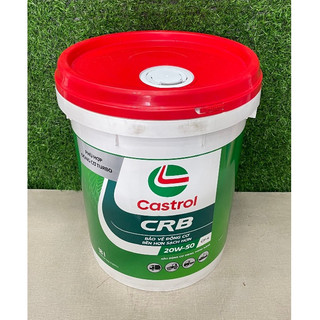 [ CHÍNH HÃNG ] DẦU ĐỘNG CƠ CASTROL CRB 20W50 API CF4 -18 LÍT