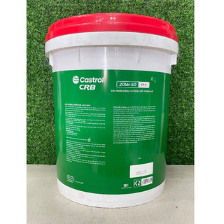 [ CHÍNH HÃNG ] DẦU ĐỘNG CƠ CASTROL CRB 20W50 API CF4 -18 LÍT