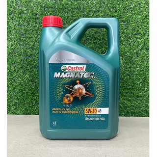 Dầu nhớt động cơ Castrol 5W30 tổng hợp toàn phần 5W30 A5 - Castrol Magnatec Professional