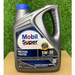[HÀNG CHÍNH HÃNG] Dầu Nhớt Mobil Super 5W-30 API SP (4 Lít)