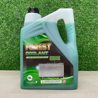 [ Hàng chính Hãng ] Nước Làm Mát Xanh Cao Cấp FOREST 5Lít Dung Dịch Làm Mát Động Cơ, NƯỚC GIẢI NHIỆT MÀU XANH