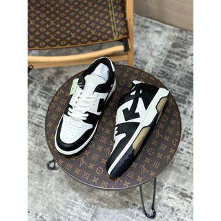 [ Luxury Shop ] Giày sneaker Off White Đen pha Trắng mũi tên LA on web fullbox bill thẻ phụ kiện