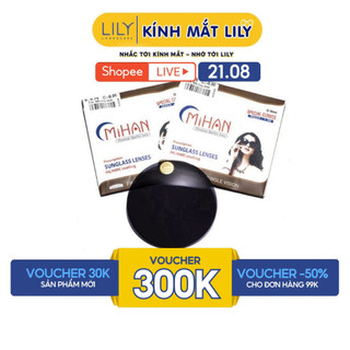 Mắt kính râm cận loạn chống uv400 đi nắng LILYEYEWEAR