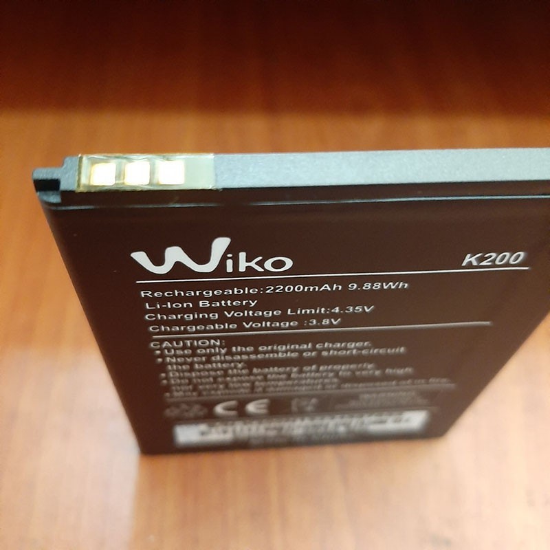 Pin Wiko K200